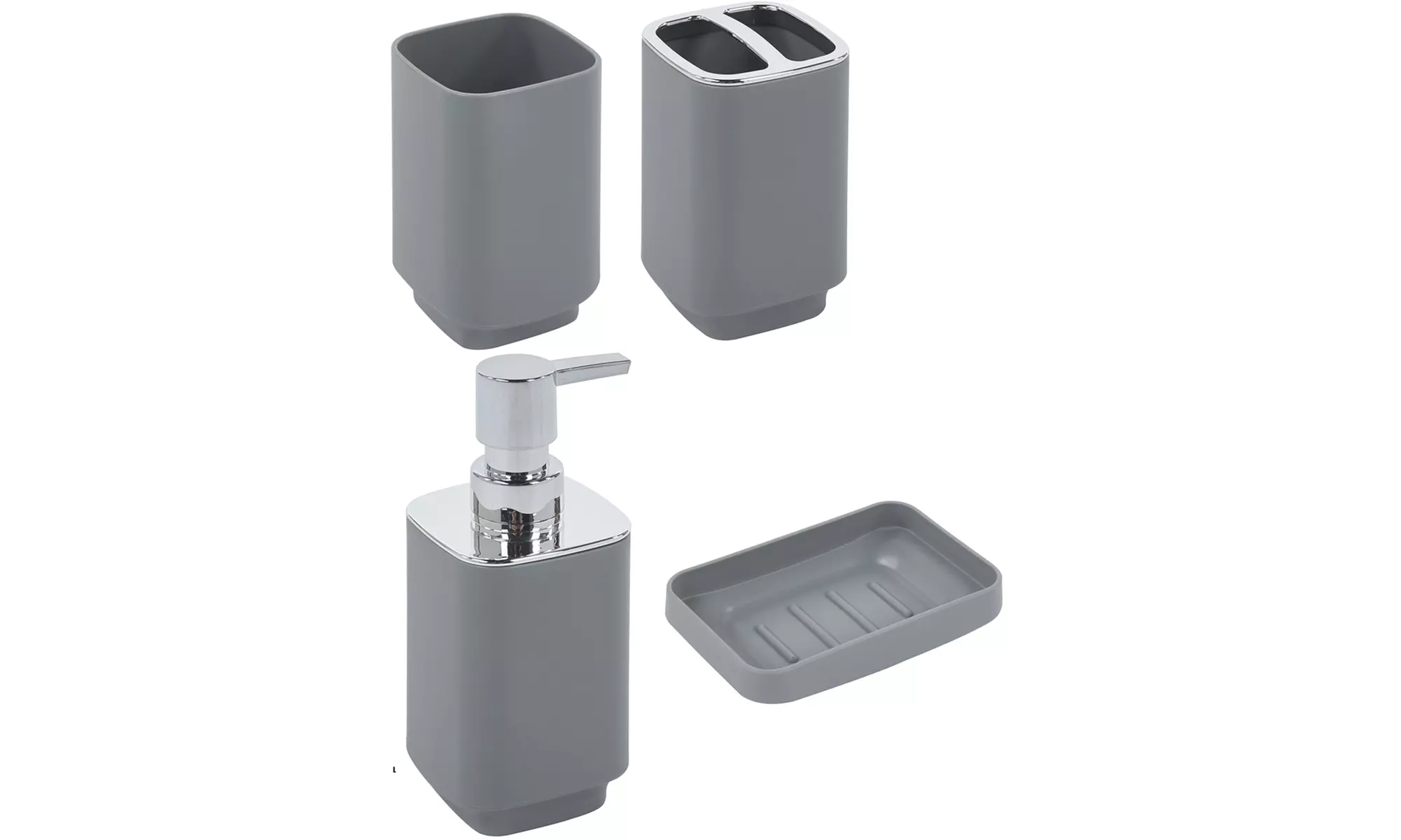 Juego completo de 6 accesorios de baño