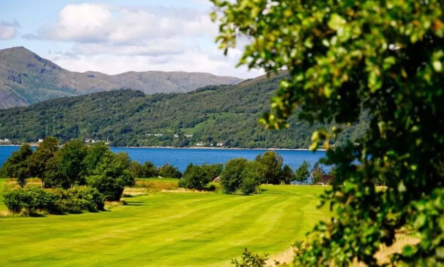 Image 5: Experience World-Class Golfing Amidst Breathtaking Highland Views!