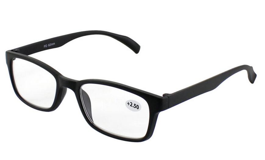 Image 9: Value Pack 6 Unisex Reading Glasses - See Clearly in Style