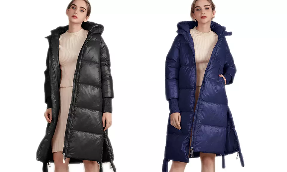 Doudoune longue Fabshopper pour femme - Primary Image