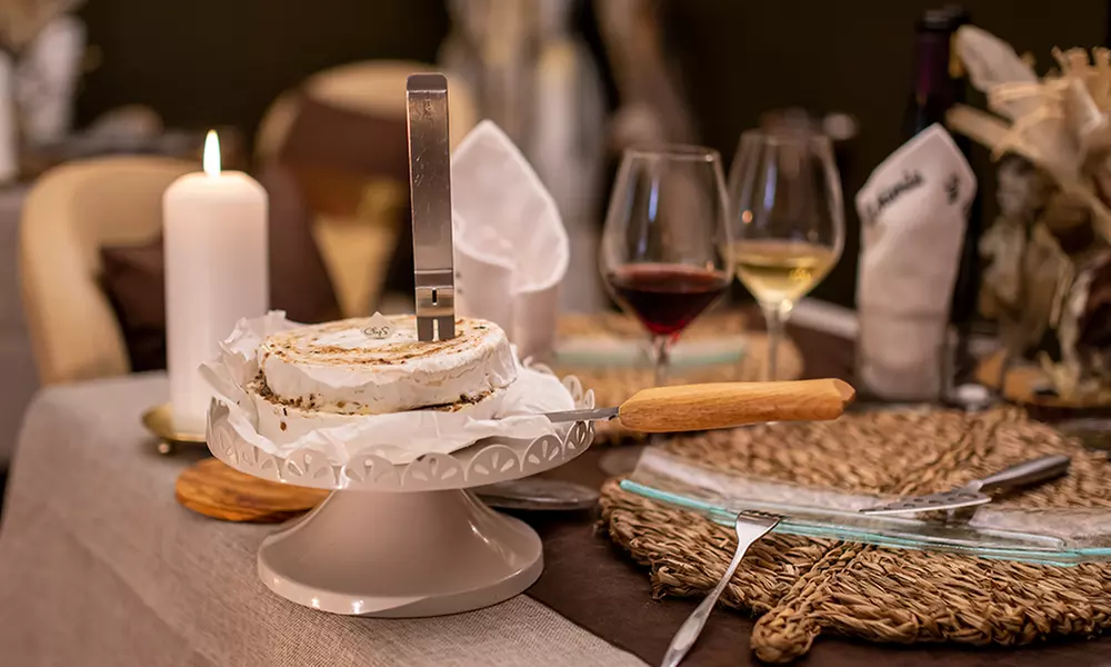 Repas en 5 services avec Alchimie By Chaps