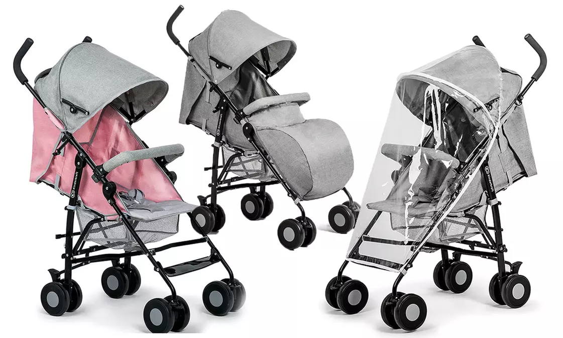 KinderKraft Ivy or Rest Stroller with Option to Include Accessories - Primary Image