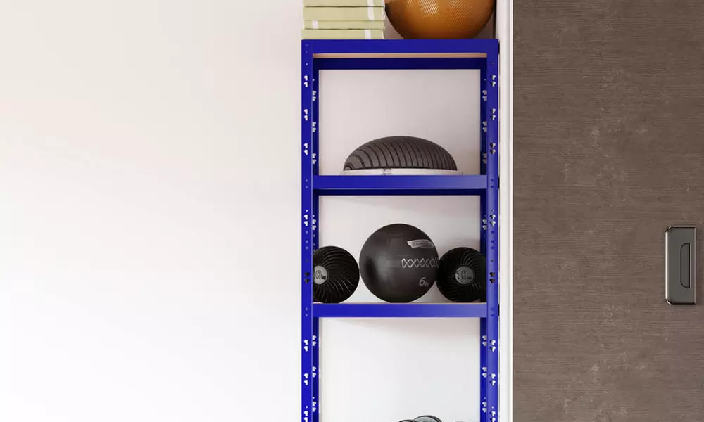 Étagère de rangement Eurospen, dimensions et coloris au choix