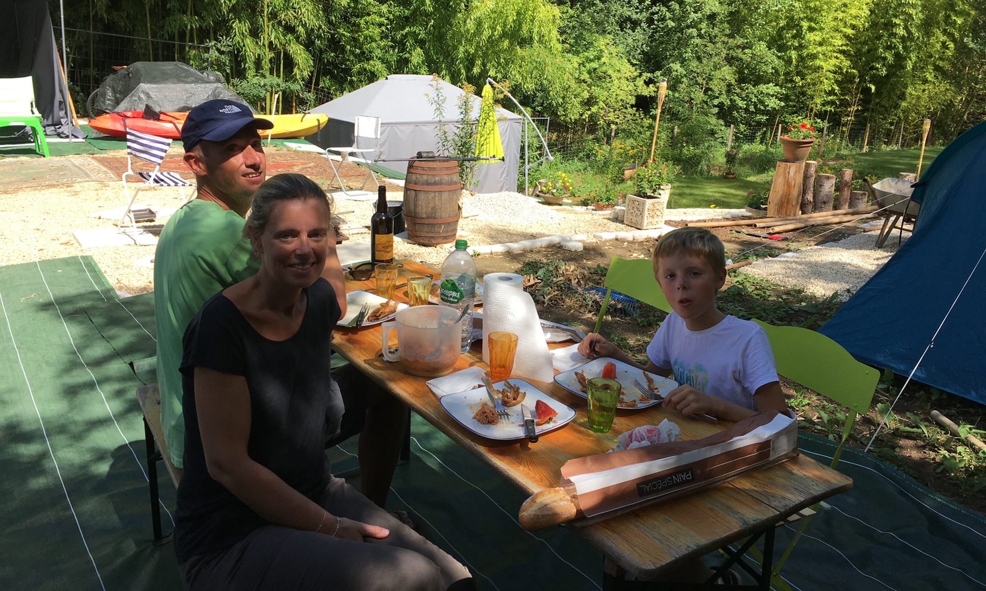 Balade en canoë et une nuit insolite en pleine nature