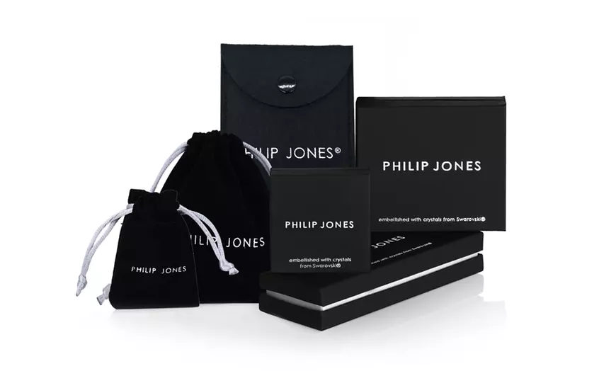 Image 7: Collar Philip Jones con Swarovski