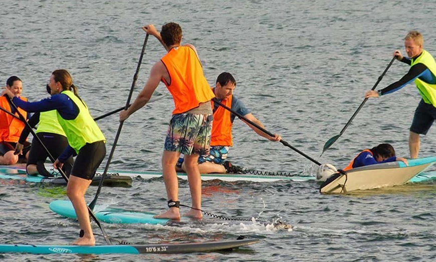 Image 6: Experience Paddleboarding at Ettalong Beach