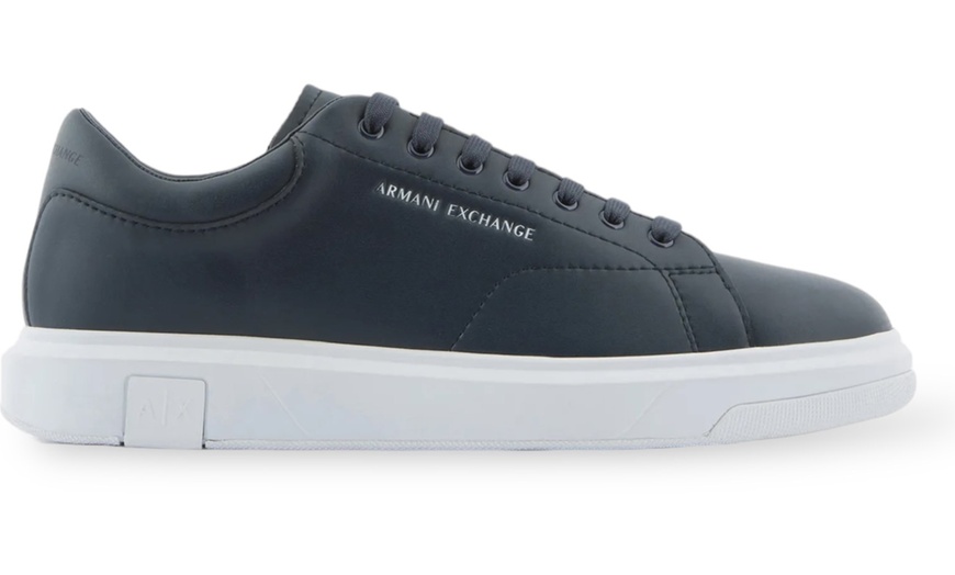 Image 13: Sneakers EA7 Emporio Armani 100% pelle di bovino