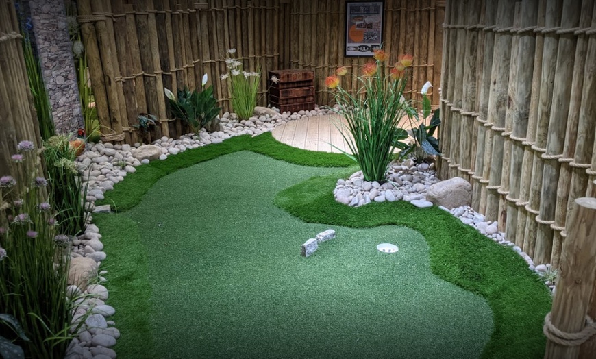 Image 3: 27 Holes of Adventure and Mini Golf at Charnwood Golf Complex