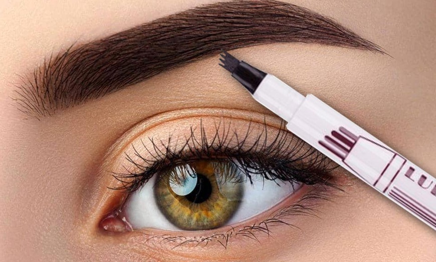 Image 1: Tattoo Natural Effect Eyebrow Pencil