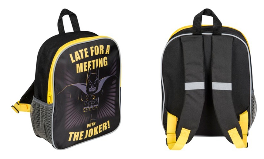 Image 2: Lego Batman Backpack