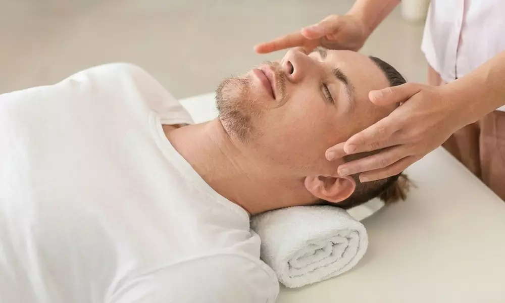 Reiki Reflexology Ritual 60 Minute Relaxation Wellness Session