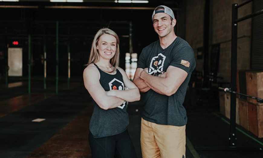 Image 6: 1-Hour 1, 5, or 10 Choice of CrossFit Classes or Month Unlimited Class