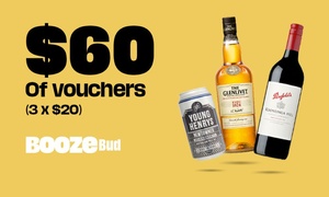 BoozeBud Online Credit - New Customers Only