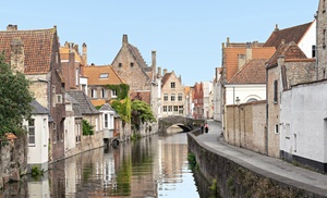 Brugge: Klassieke twinkamer met ontbijt