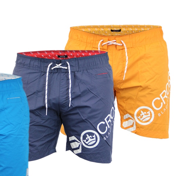 crosshatch swim shorts