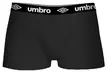Lot de 3, 4 ou 8 boxers en coton pour homme Umbro - Image 3