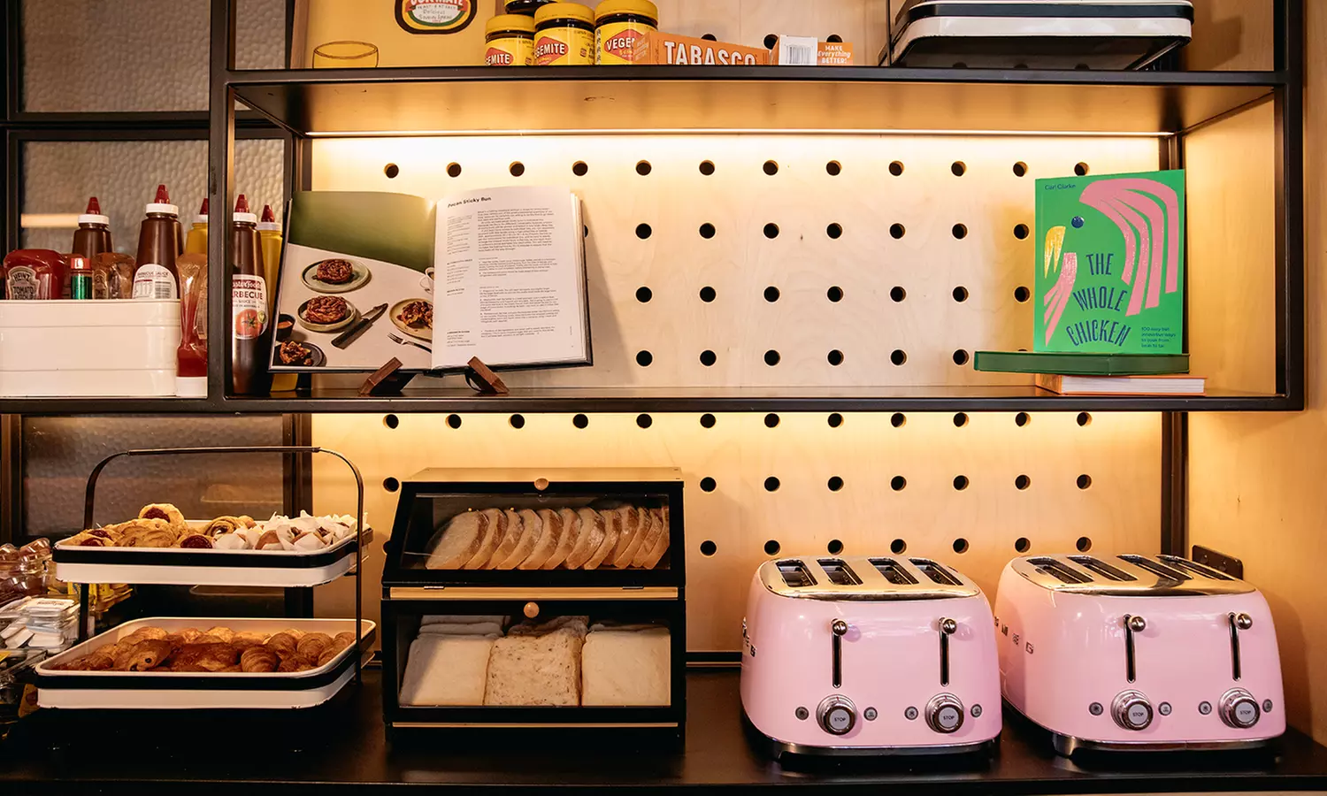 Deluxe All-You-Can-Eat Breakfast Buffet&drinks at Moxy Sydney Airport