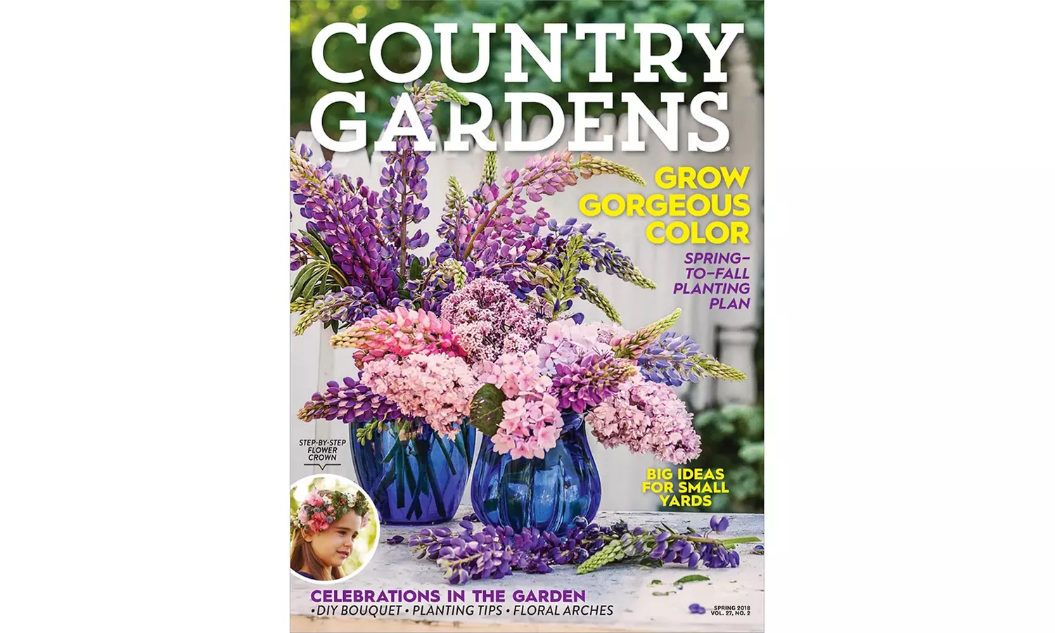Country Gardens Magazine Subscription for Six-Months or One-Year (Up To 48% Off) - Primary Image