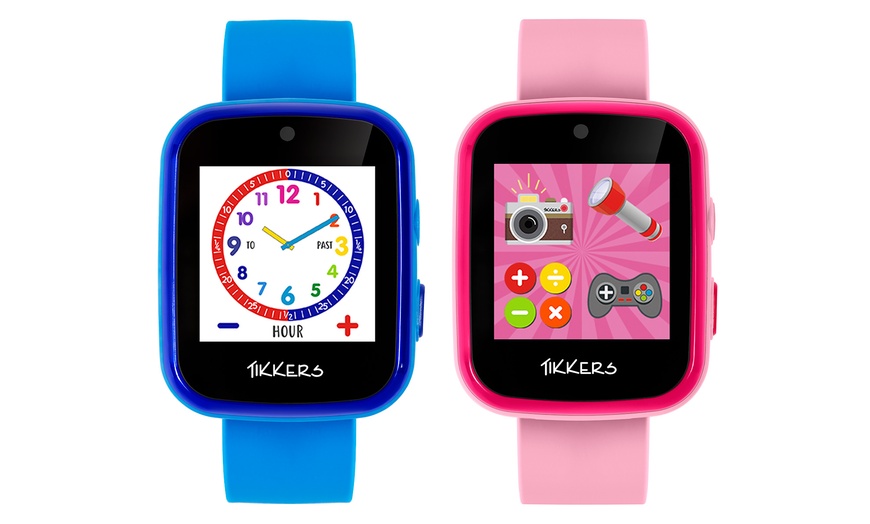 Image 1: Tikkers Children's Watches