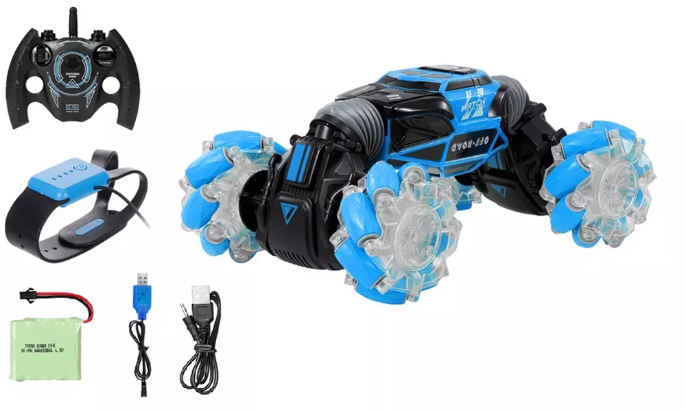 Op afstand bestuurbare auto