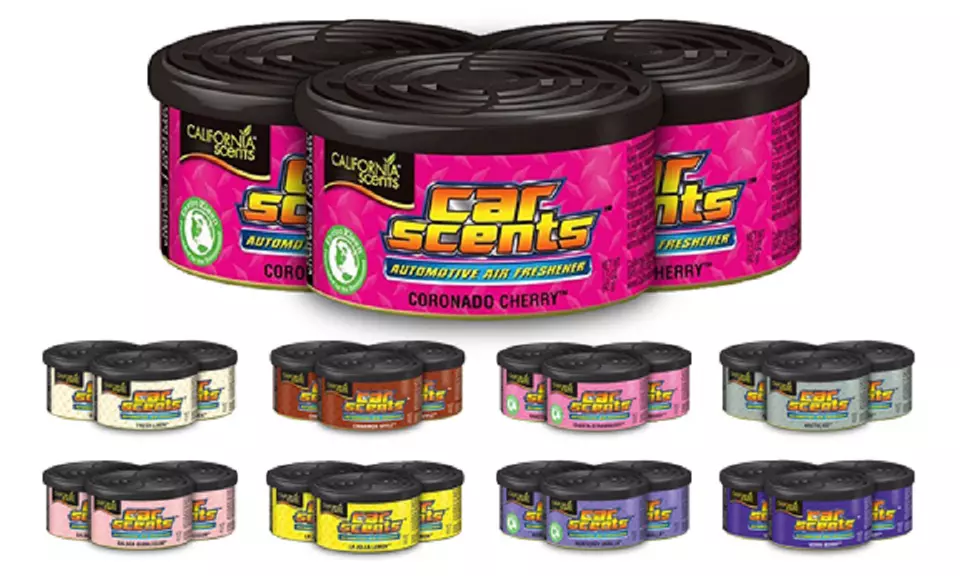 3 ou 9 désodorisants pour voiture California Car Scents - Primary Image