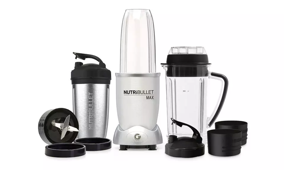 NutriBullet Max Blender Set (12-Piece) - Second Medium