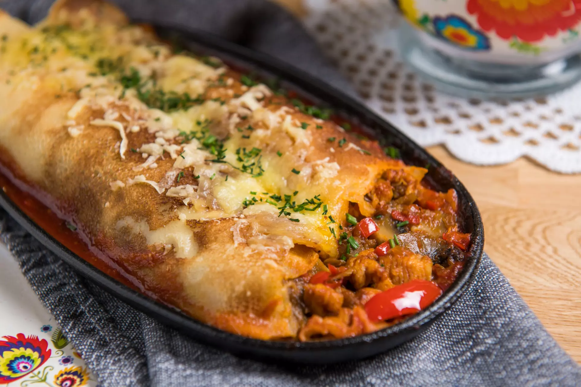 Zupa z pierogami lub naleśnikami od 59,99 zł w Restauracji Gościniec Polskie Pierogi - Second Medium