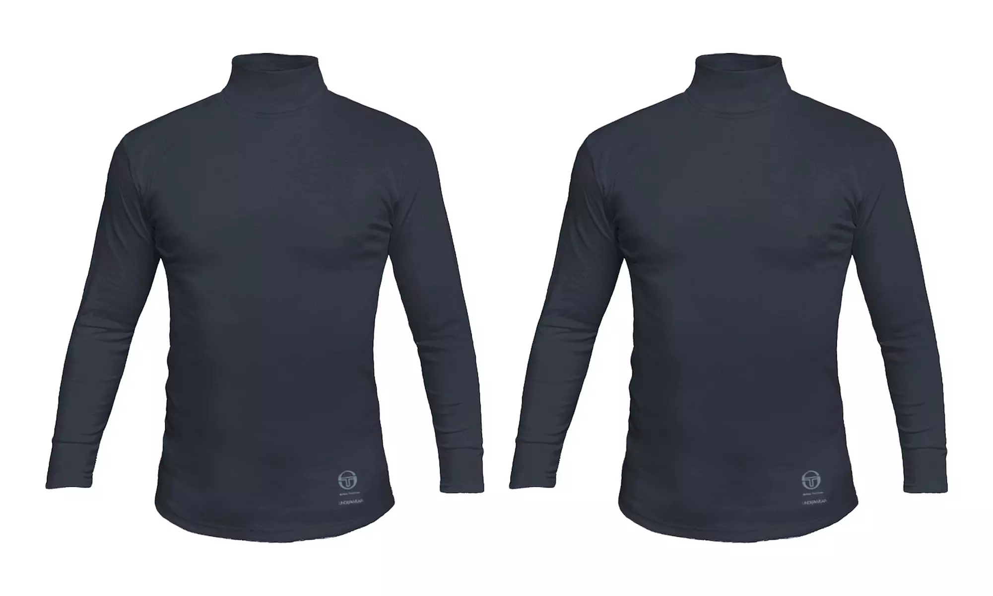 Pack da 2 dolcevita per uomo Sergio Tacchini