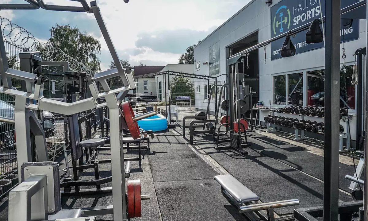 5er oder 10er Karte Fitness inkl. Mineraldrink-Flat für 1 Person