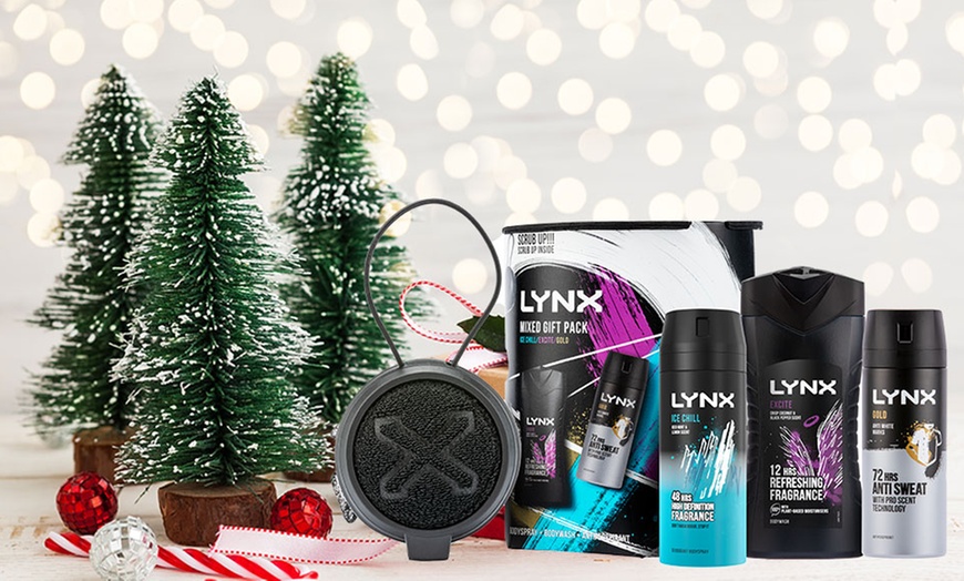 Image 7: Up to Four Lynx All Stars Trio and Body Scrub Gift Sets