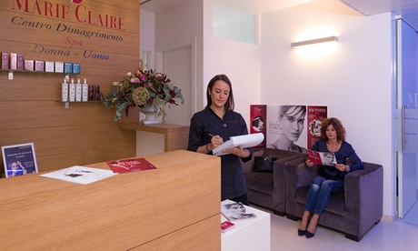 5 sedute dimagranti combinate e visita con nutrizionista completa al centro Marie Claire (sconto fino a 67%)