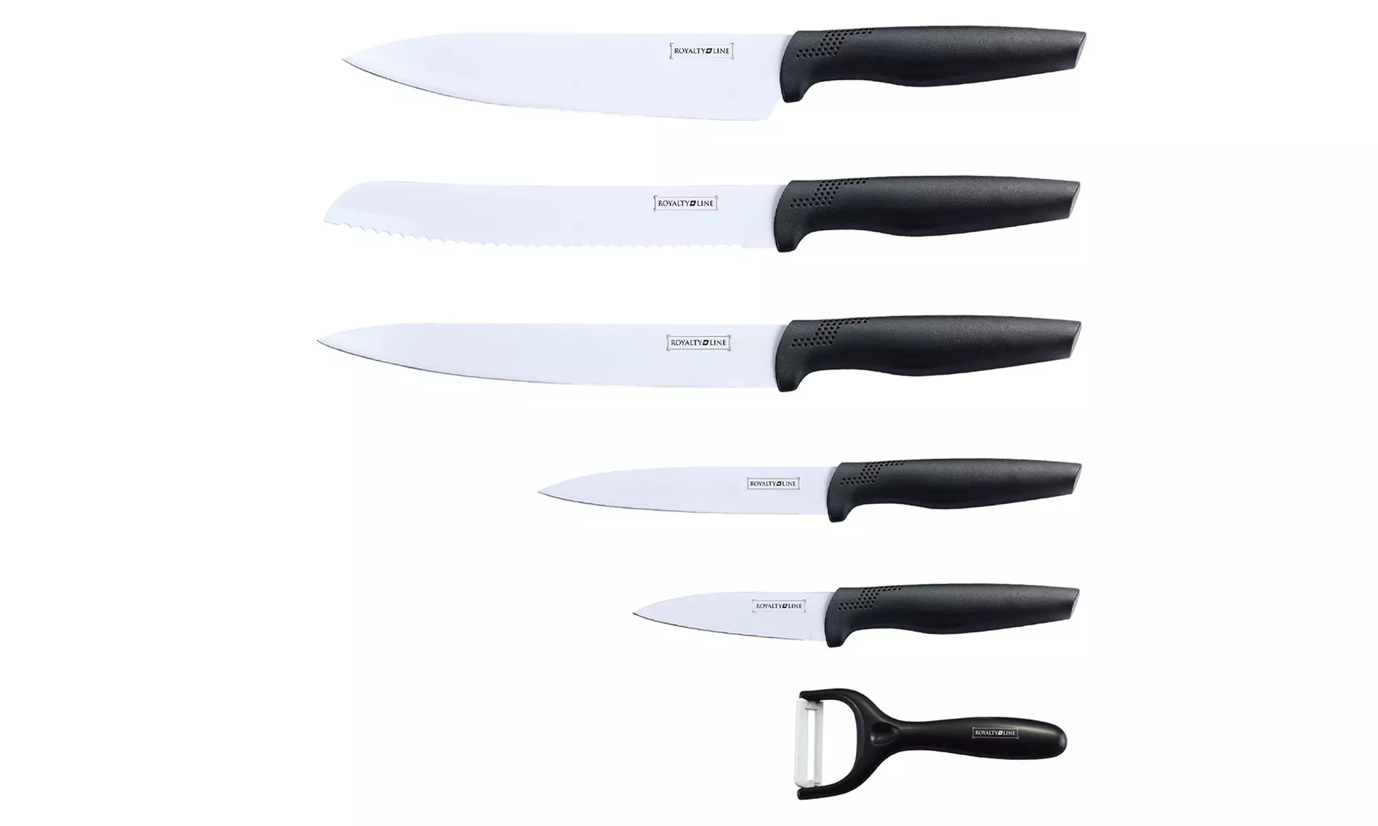 Set couteaux anti-adhésif, de 6 pièces - Second Medium