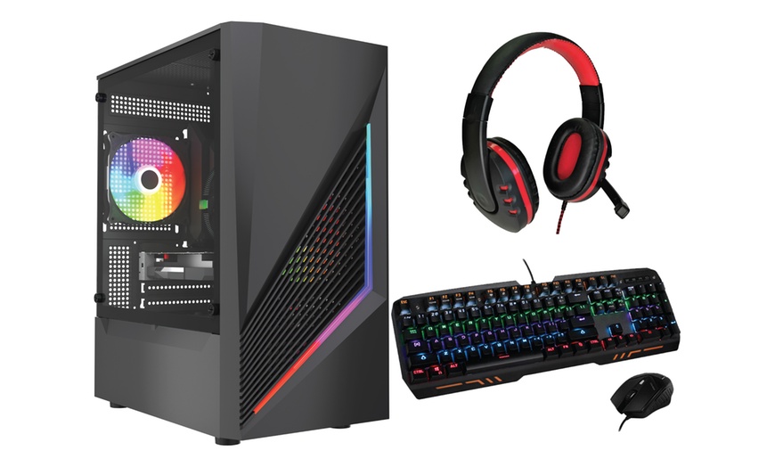 Image 3: Ultra Fast i5 Gaming PC With Bundle Options