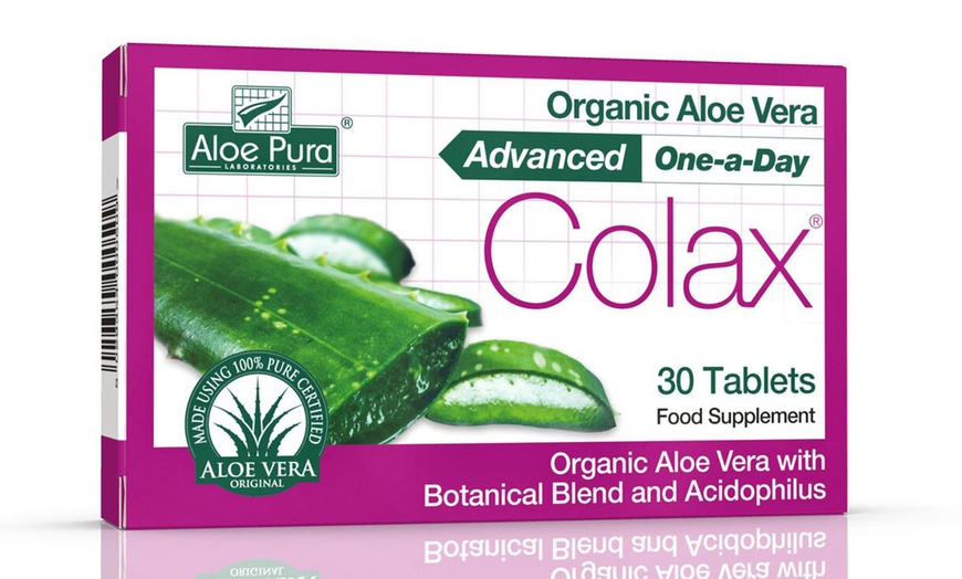 Image 2: Aloe Vera Colax Advanced Tablets
