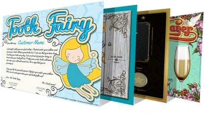 Achievement & Gifting Certificate