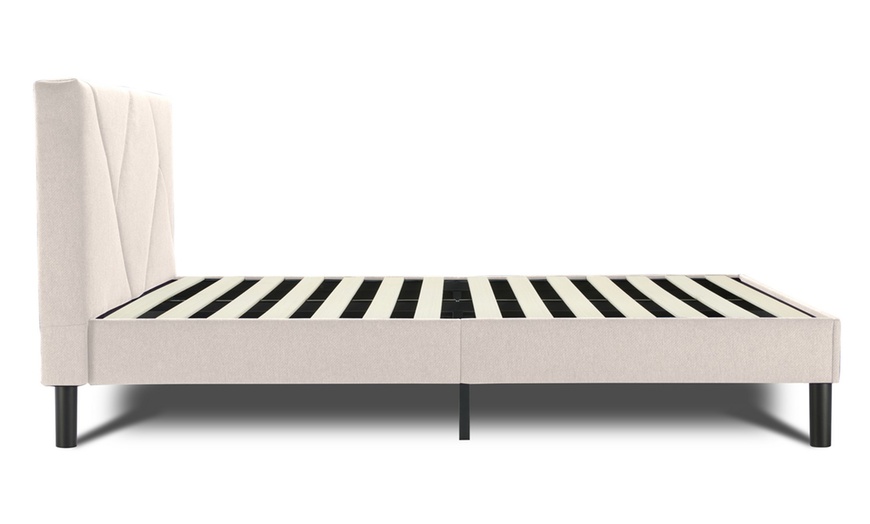 Image 9: Stoffen bed ´Ric´ 