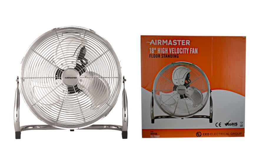 Image 2: Airmaster Whisper Quiet Fans