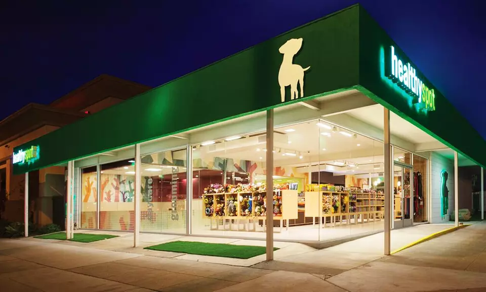 Dog Grooming or Three Days of Daycare at Healthy Spot (Up to 41% Off) - Primary Image