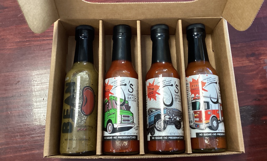 Image 4: Explore Two CHSS Standard Bottles of Fiery Hot Sauces Today