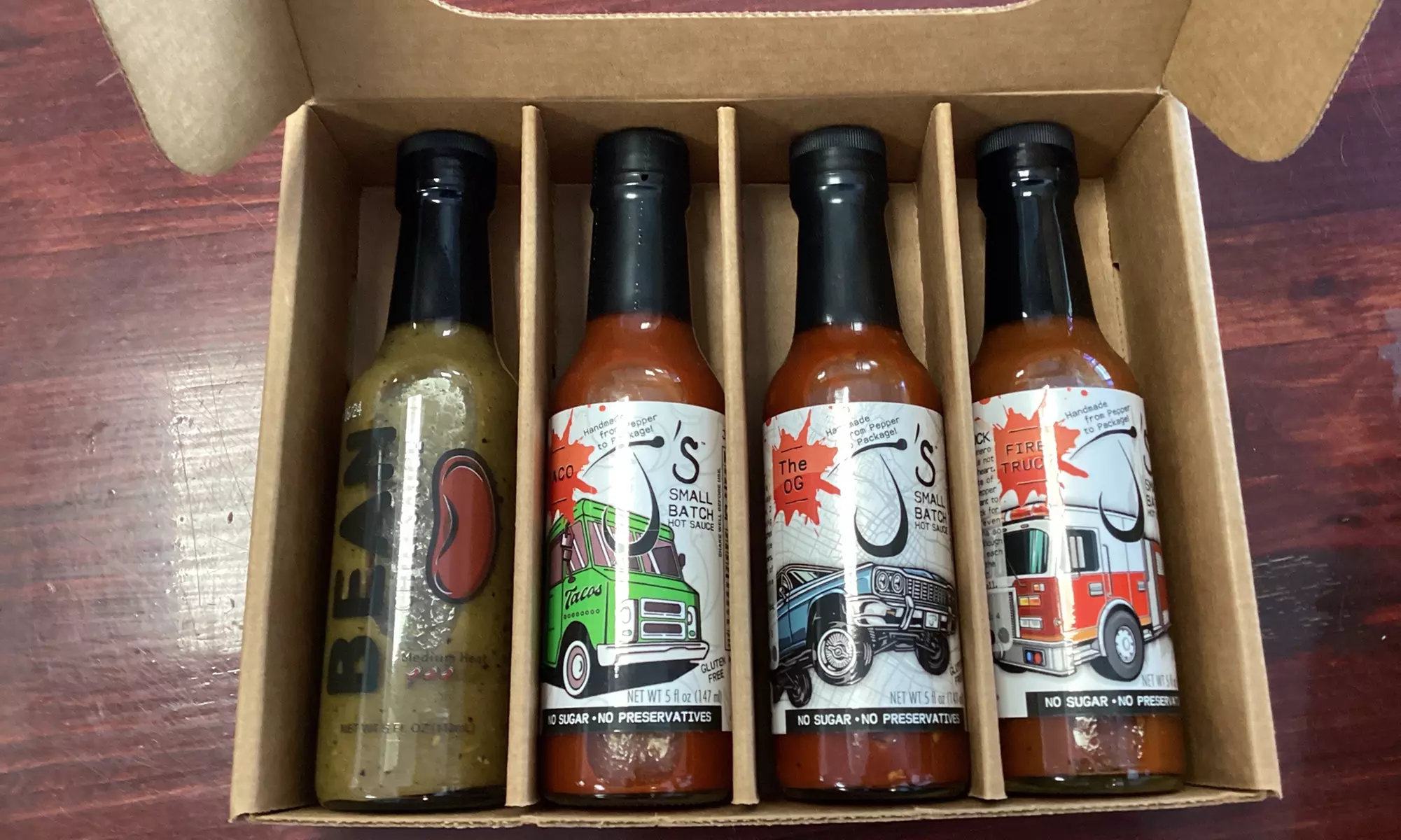 Explore Two CHSS Standard Bottles of Fiery Hot Sauces Today