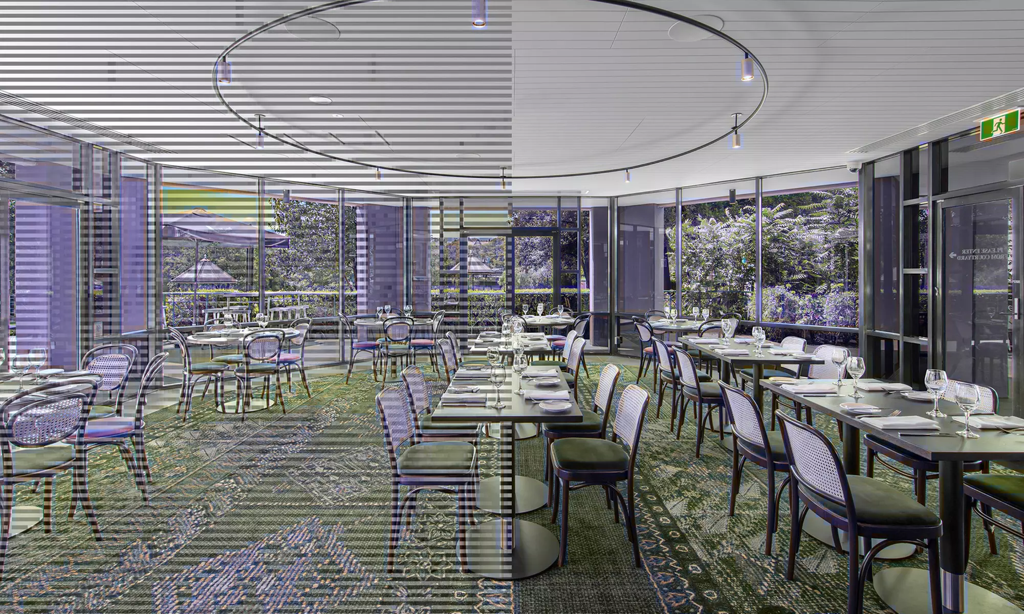 2,4 or 6 People: 3 Course Modern Australian Experience with Wine