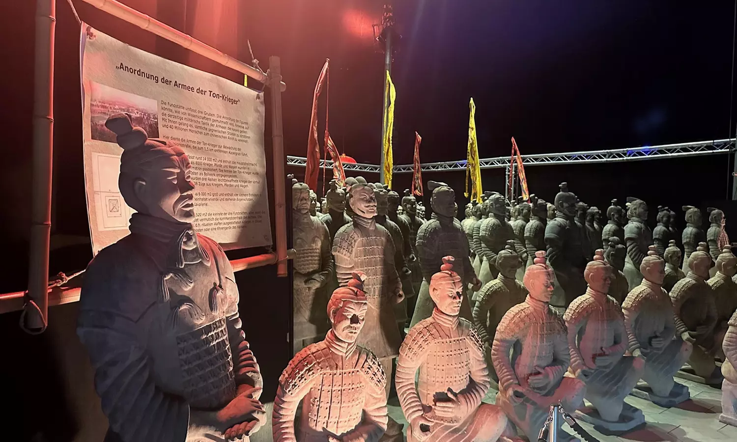 Terrakotta-Armee Ausstellung: Ticket vom 06.03.26 - 31.05.26