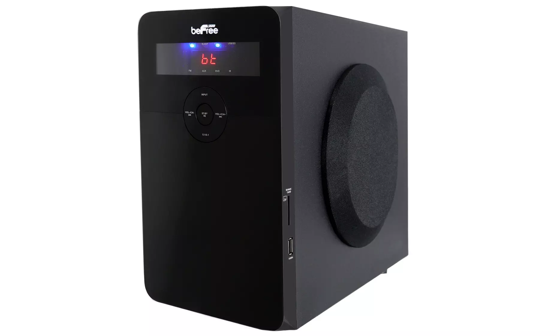 BeFree Sound System BeFree Sound 5.1 Channel Bluetooth Speaker System Home Theater Surround N 1038946