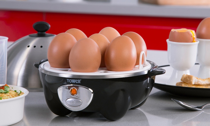 Image 5: Tower Egg Cooker/Poacher