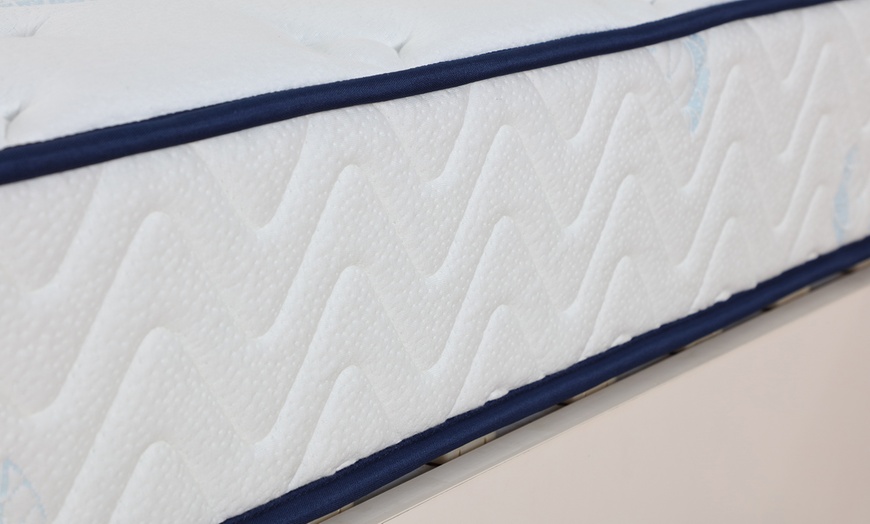 Image 3: Matelas ''Blue Nano Gel'' à mémoire de forme, Sampur