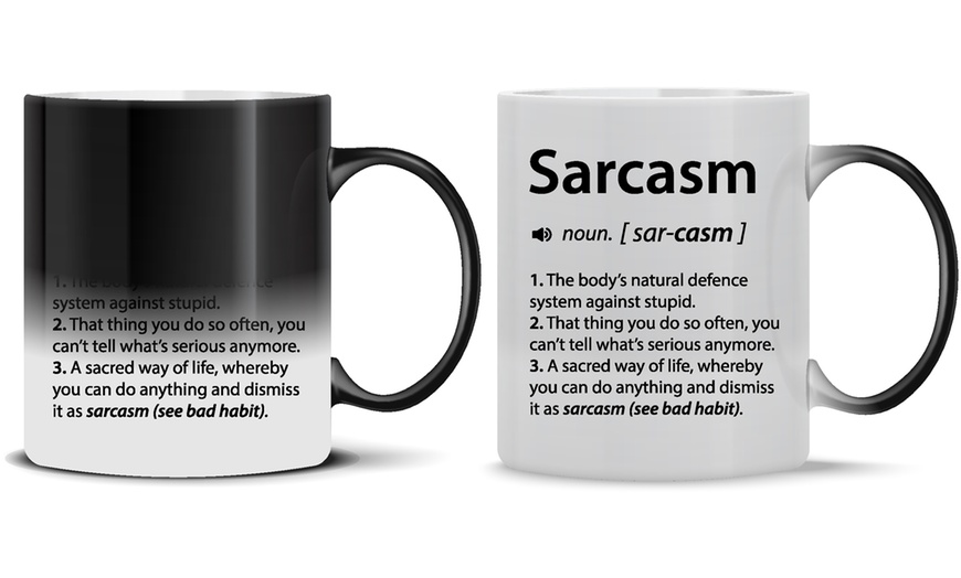 Image 39: Definition Novelty Mug