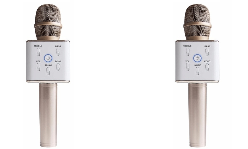 Image 11: Wireless Bluetooth Karaoke Mic