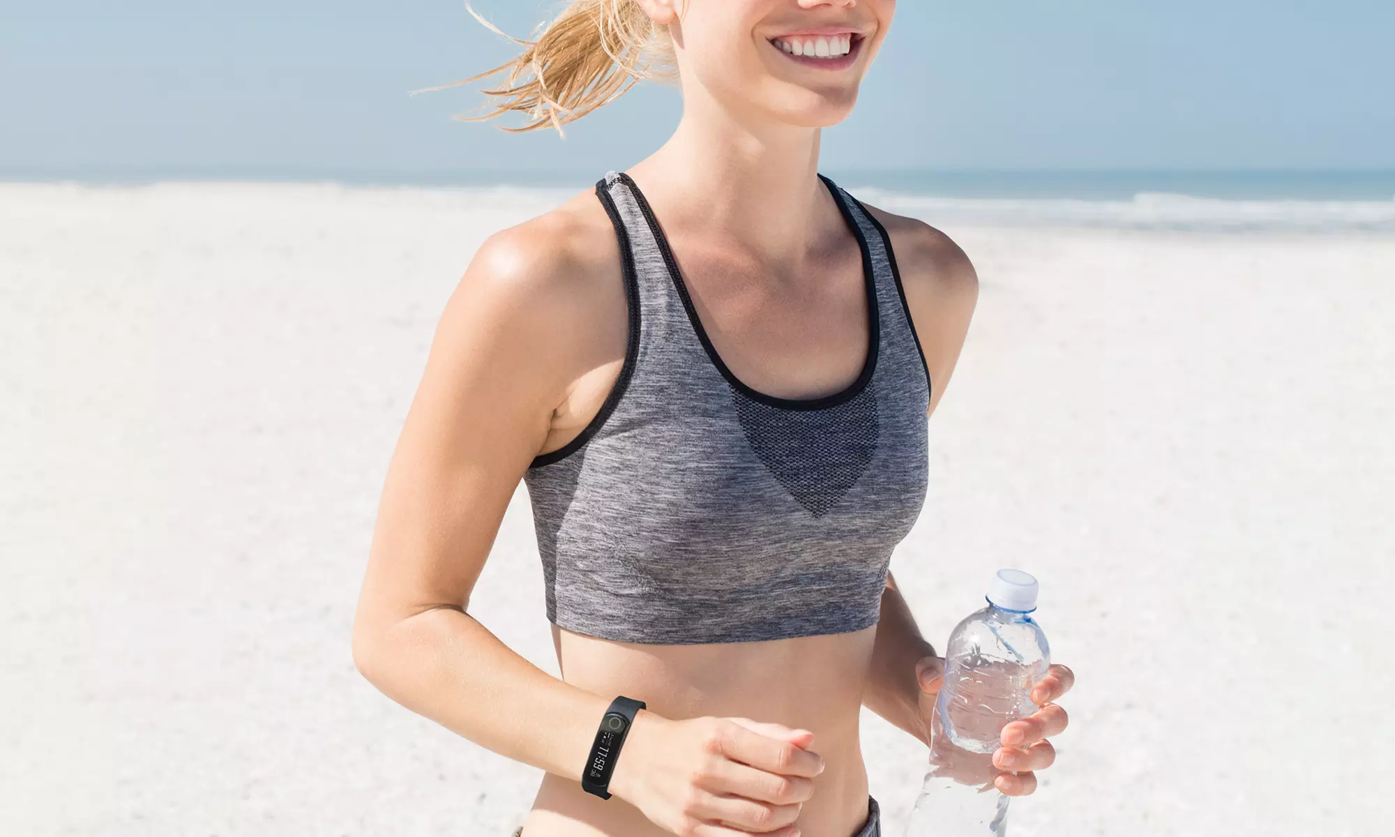  Jarv Elite HR Water-Resistant Fitness Activity Tracker with built-in Heart Rate Monitor  - Second Medium