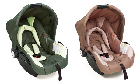 Seggiolino auto Primus Plebani gruppo 0+ disponibile in 2 colori