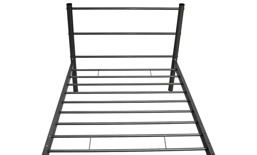 Image 15: Metalen bedframe 